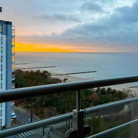 Sea View East Tower Porta Mare 9th Floor Dziwnówek